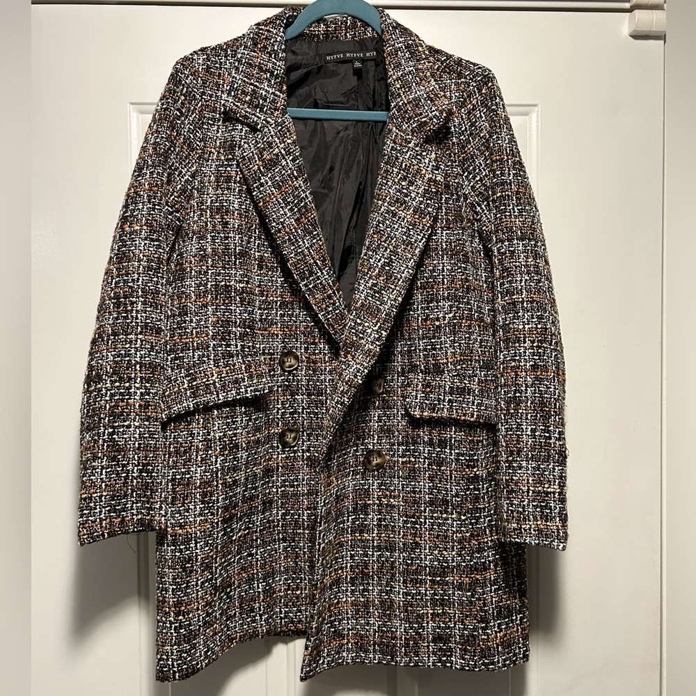 Tweed Blazer